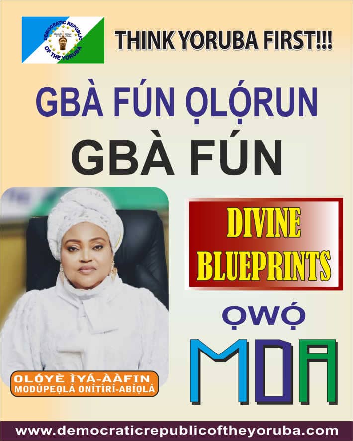 Modupeola Onitiri Abiola Blueprint For Yoruba 2