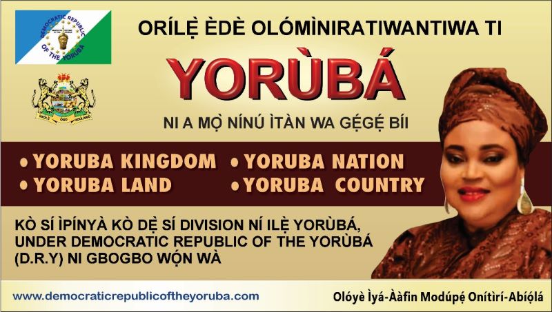 Yoruba Nation Country Kingdom
