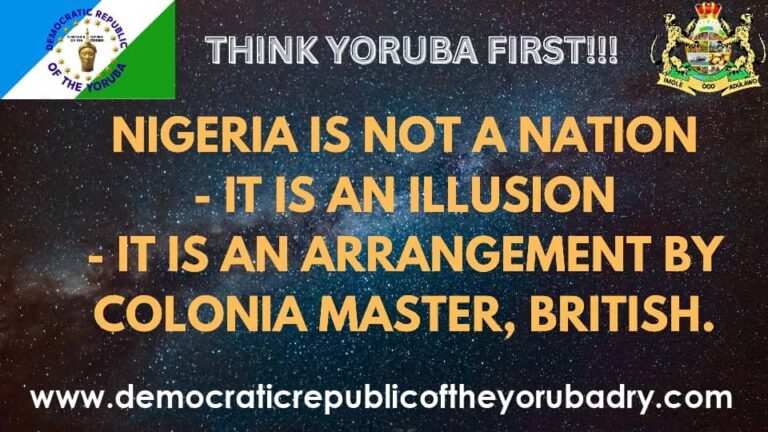 EMBRASSEZ VOS TALENTS UNIQUES : L’IMPORTANCE DE CHAQUE CONTRIBUTION POSITIVE DE LA RÉPUBLIQUE DÉMOCRATIQUE DES YORUBA (R.D.Y)