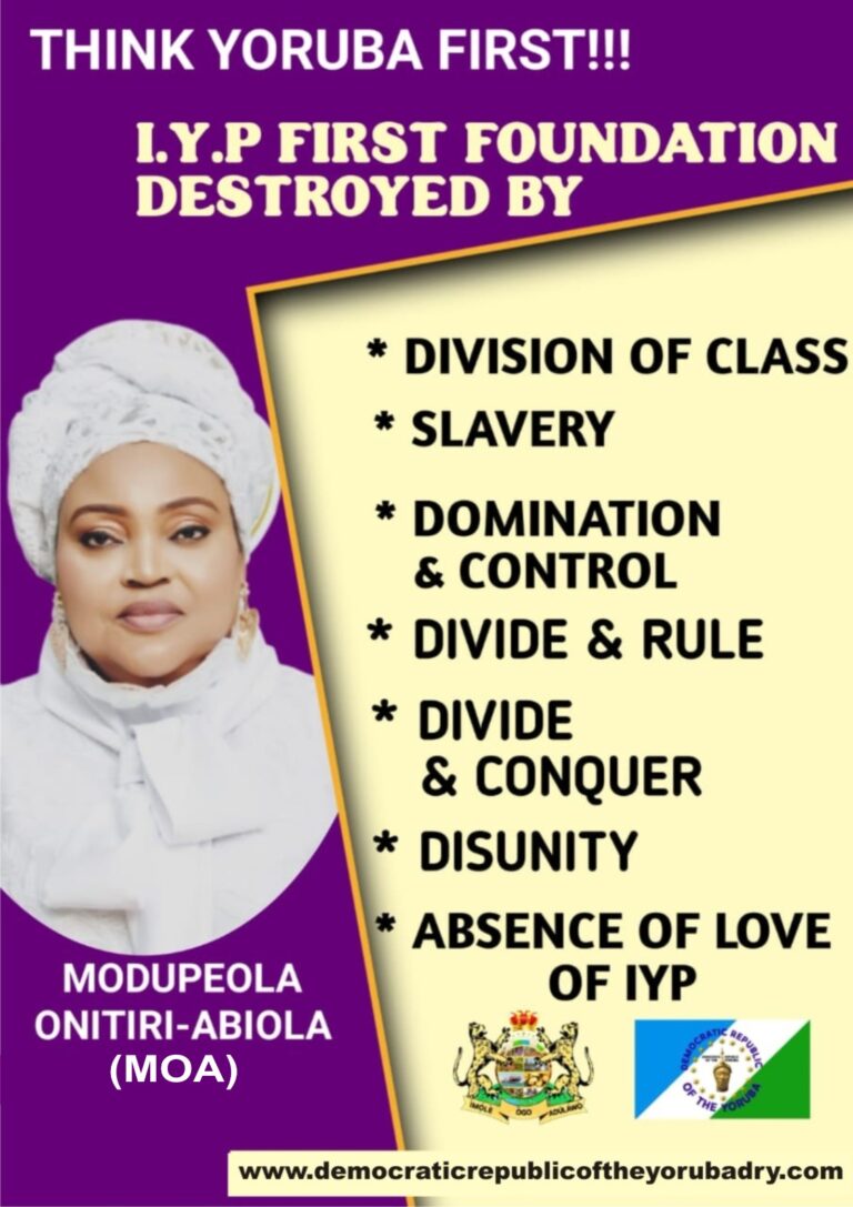 The Divine Blueprint: The Imperative for I.Y.P of D.R.Y to Defend, Protect, and Preserve It